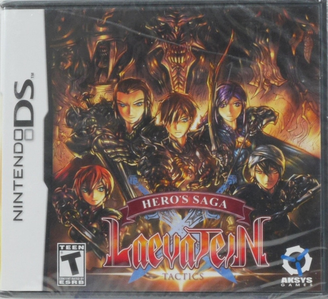 Hero's Saga Laevatein Tactics