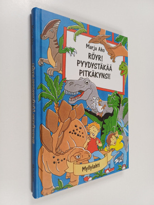 Marja Aho : Röyr! Pyydystäkää pitkäkynsi!
