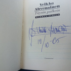 Veikko Ahvenainen : Täysin palkein ( SISOSTIKULU) SIGNED - pikkukuva 2