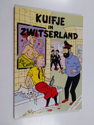 Efde : De avonturen van Kuifje in Switserland