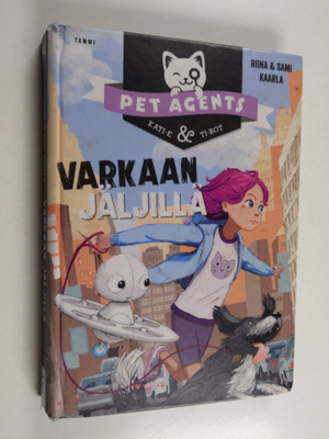 Riina Kaarla : Varkaan jäljillä