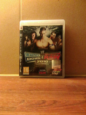 PS 3: WWE SMACKDOWN VS RAW 2010 (CIB)