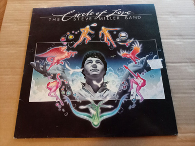 LP Steve Miller band