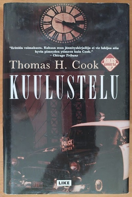 Thomas H. Cook: Kuulustelu