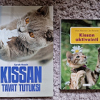 Kissan Aktivointi ja kissan tavat tutuiksi .2 kissa kirjaa - pikkukuva 1