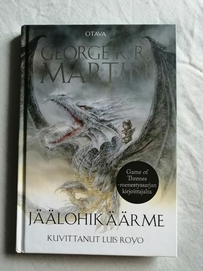 Martin, George R. R.: Jäälohikäärme