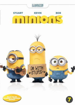 Kätyrit Minions dvd