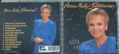 KATRI HELENA . CD-LEVY . ANNA MULLE TÄHTITAIVAS