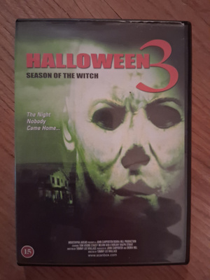 Halloween 3 - Pahuuden yö (1982) DVD