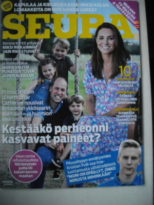 Seura lehti Nro 28/2020 (4.3)
