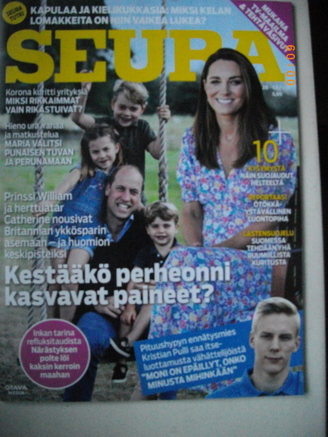 Seura lehti Nro 28/2020 (4.3)