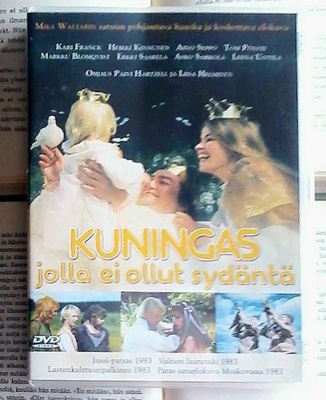 Kuningas jolla ei ollut sydäntä (DVD)