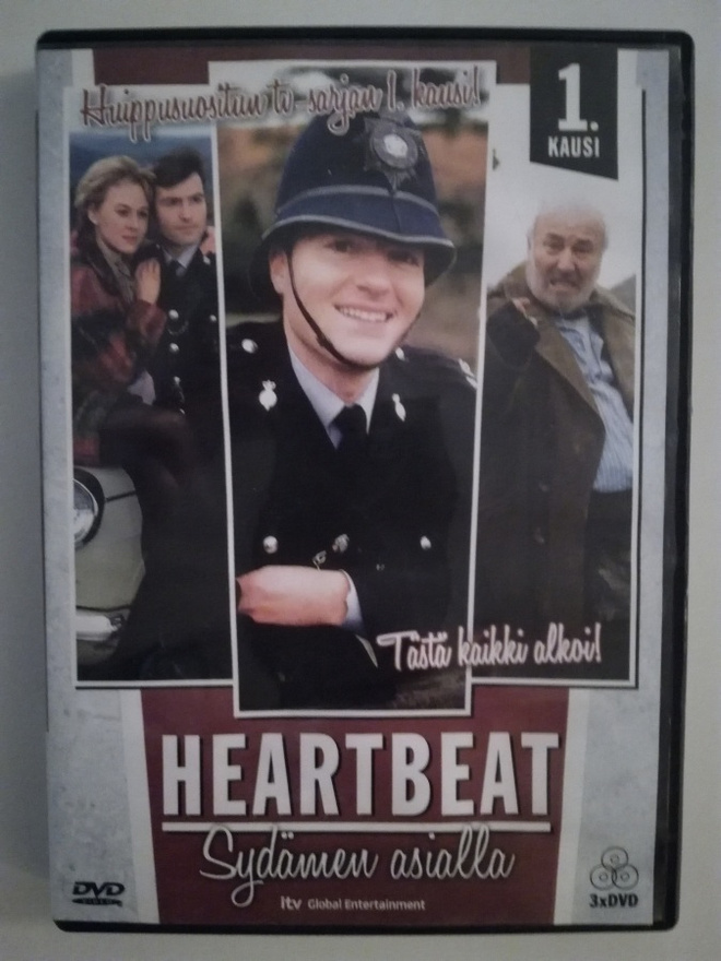 Heartbeat, Sydämen asialla ,( 3 levyä ) - DVD