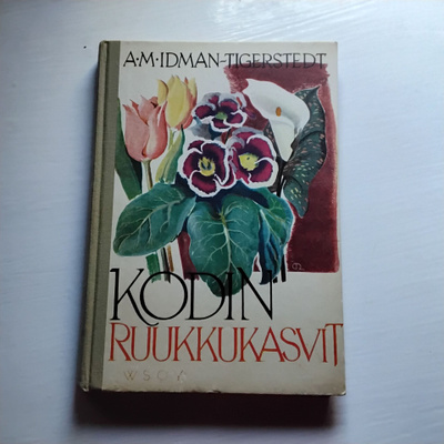 Kodin ruukkukasvit, kirja