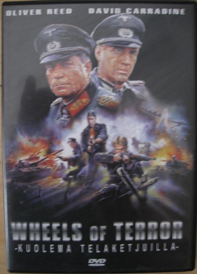 KUOLEMA TELAKETJUILLA DVD
