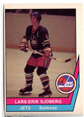 Lars-Erik Sjöberg 77-78 OPC WHA #21