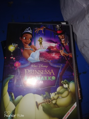 Prinsessa ja sammakko