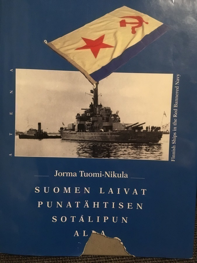 Suomen laivat punatähtisen sotalipun alla