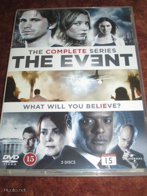 THE EVENT - COMPLETE SERIES - 5DVD