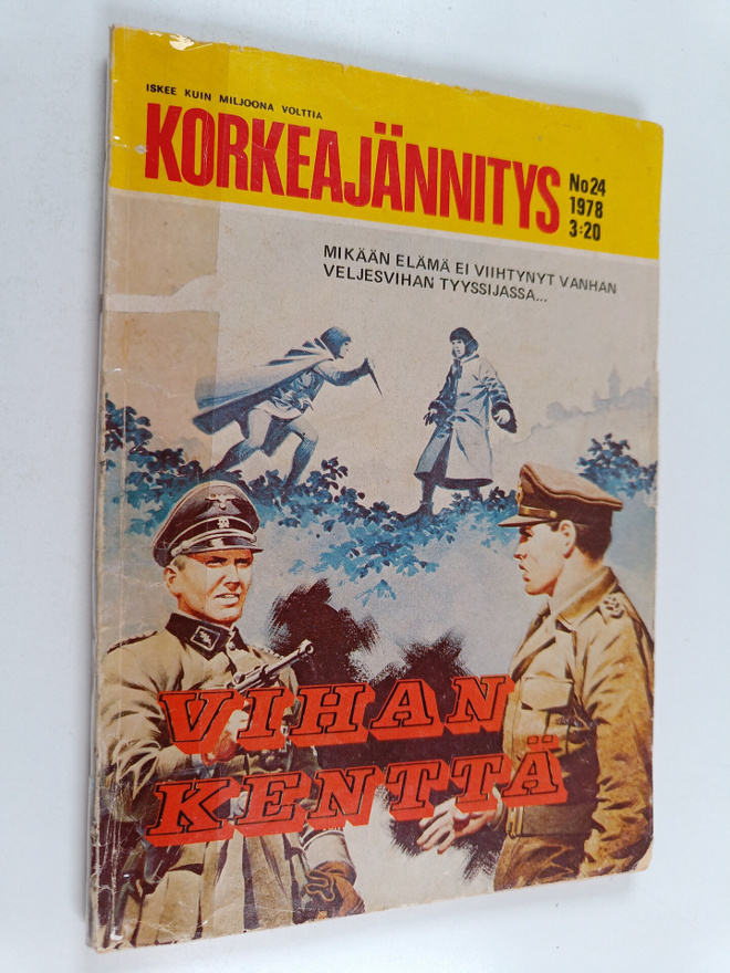 Korkeajännitys 24/1978 : Vihan kenttä