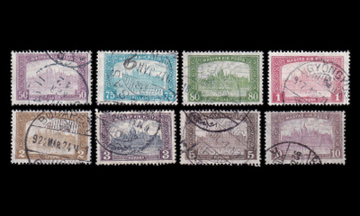 Unkari 200-7 o Parlamenttirakennus (1916)