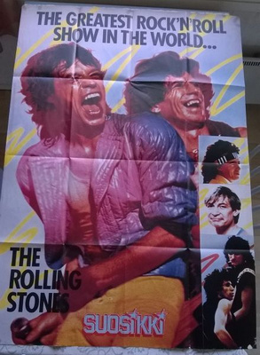 Rolling Stones iso juliste 115x70cm
