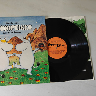 LP Muumipeikko/Tove Jansson tekstit Lars Jansson