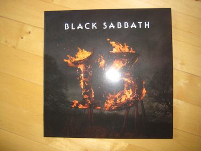 BLACK SABBATH - 13 2xlp