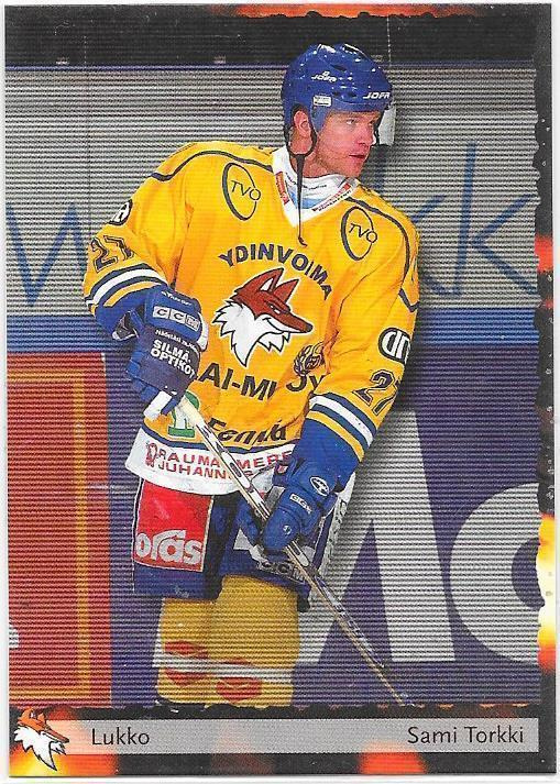 2002-03 CardSet #281 Sami Torkki Lukko