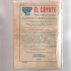 El Coyote 6 , Aaveratsastajan varjo , Ki - pikkukuva 2