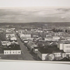 VANHA Postikortti Iisalmi 1950-l Alkup. Mallikappale - pikkukuva 1
