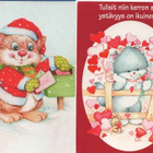kortti Kissa jouluna - erilaisia korttipareja - pikkukuva 4