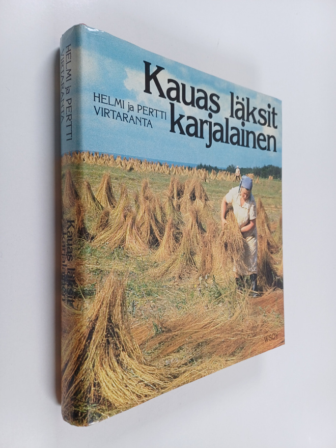 Helmi Virtaranta : Kauas läksit karjalainen : matkamuiste...