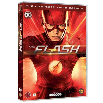 The Flash - Kausi 3 (6DVD)