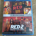 Red sekä Red 2 (Bluray) (2 levyä) - pikkukuva 1