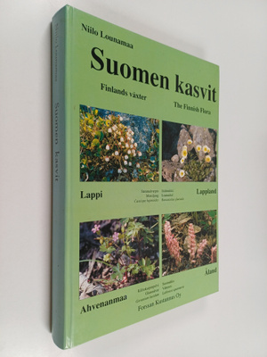 Niilo Lounamaa : Suomen kasvit = Finlands växter = The Fi...