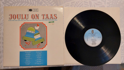 Joulu-LP Joulu on taas