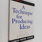 James Webb Young : A technique for producing ideas - pikkukuva 1