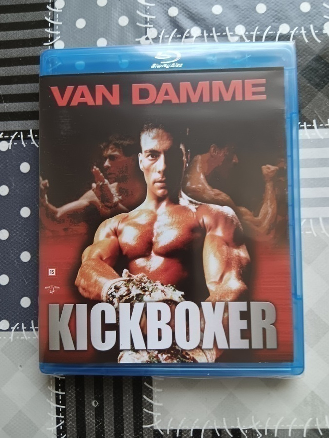 Kickboxer (blu-ray)