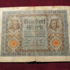 100 mark 1920 Saksa-Germany - pikkukuva 1