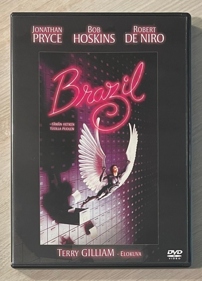 Terry Gilliam: BRAZIL (1985) Jonathan Pryce, Robert De Niro