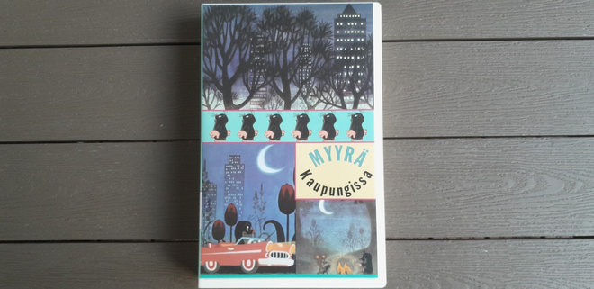 VHS: Myyrä Kaupungissa (?/?)