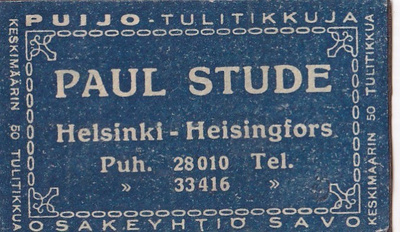 Helsinki, Heisingfors   b512
