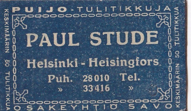 Helsinki, Heisingfors   b512