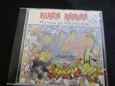 Vilperin Perikunta Tervaa ja höyheniä CD
