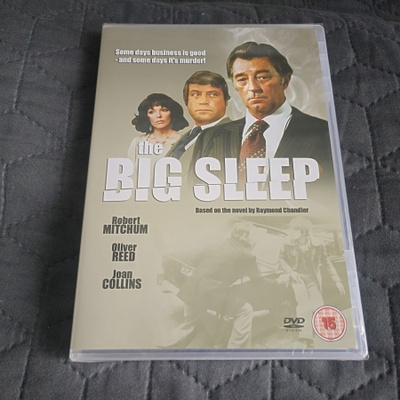 The Big Sleep (1978) - syvä uni DVD **muoveissa**