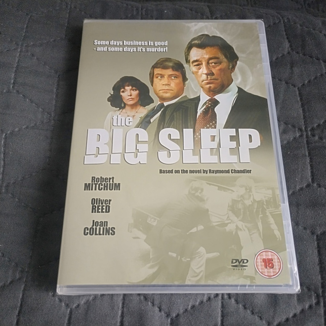 The Big Sleep (1978) - syvä uni DVD **muoveissa**