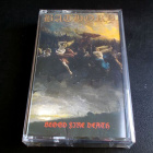 BATHORY Blood Fire Death KASETTI 1988/2022 UUSI*MINT - pikkukuva 1