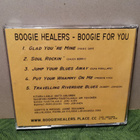 Boogie Healers:Boogie for you CD(Blues) - pikkukuva 2