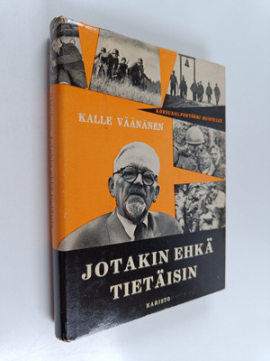 Kalle Väänänen : Jotakin ehkä tietäisin